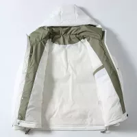 Cheap Louis Vuitton LV Down Feather Coat Long Sleeved For Men #1383574 Replica Wholesale [$185.00 USD] [ITEM#1383574] on Replica Louis Vuitton LV Down Feather Coat