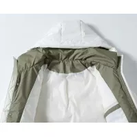 Cheap Louis Vuitton LV Down Feather Coat Long Sleeved For Men #1383574 Replica Wholesale [$185.00 USD] [ITEM#1383574] on Replica Louis Vuitton LV Down Feather Coat