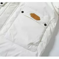 Cheap Louis Vuitton LV Down Feather Coat Long Sleeved For Men #1383574 Replica Wholesale [$185.00 USD] [ITEM#1383574] on Replica Louis Vuitton LV Down Feather Coat