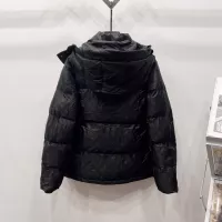 Cheap Louis Vuitton LV Down Feather Coat Long Sleeved For Men #1383576 Replica Wholesale [$125.00 USD] [ITEM#1383576] on Replica Louis Vuitton LV Down Feather Coat
