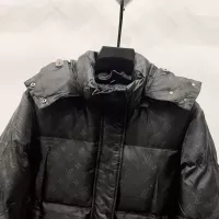 Cheap Louis Vuitton LV Down Feather Coat Long Sleeved For Men #1383576 Replica Wholesale [$125.00 USD] [ITEM#1383576] on Replica Louis Vuitton LV Down Feather Coat