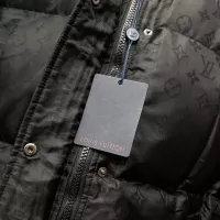 Cheap Louis Vuitton LV Down Feather Coat Long Sleeved For Men #1383576 Replica Wholesale [$125.00 USD] [ITEM#1383576] on Replica Louis Vuitton LV Down Feather Coat