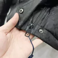 Cheap Louis Vuitton LV Down Feather Coat Long Sleeved For Men #1383576 Replica Wholesale [$125.00 USD] [ITEM#1383576] on Replica Louis Vuitton LV Down Feather Coat