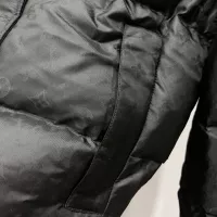 Cheap Louis Vuitton LV Down Feather Coat Long Sleeved For Men #1383576 Replica Wholesale [$125.00 USD] [ITEM#1383576] on Replica Louis Vuitton LV Down Feather Coat