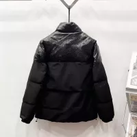 Cheap Louis Vuitton LV Down Feather Coat Long Sleeved For Men #1383577 Replica Wholesale [$128.00 USD] [ITEM#1383577] on Replica Louis Vuitton LV Down Feather Coat
