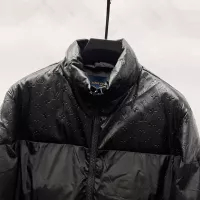 Cheap Louis Vuitton LV Down Feather Coat Long Sleeved For Men #1383577 Replica Wholesale [$128.00 USD] [ITEM#1383577] on Replica Louis Vuitton LV Down Feather Coat