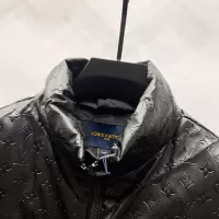 Cheap Louis Vuitton LV Down Feather Coat Long Sleeved For Men #1383577 Replica Wholesale [$128.00 USD] [ITEM#1383577] on Replica Louis Vuitton LV Down Feather Coat