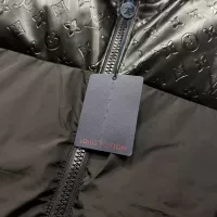 Cheap Louis Vuitton LV Down Feather Coat Long Sleeved For Men #1383577 Replica Wholesale [$128.00 USD] [ITEM#1383577] on Replica Louis Vuitton LV Down Feather Coat