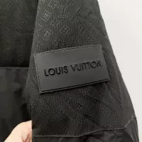 Cheap Louis Vuitton LV Down Feather Coat Long Sleeved For Men #1383578 Replica Wholesale [$158.00 USD] [ITEM#1383578] on Replica Louis Vuitton LV Down Feather Coat