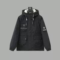 Cheap Prada Down Feather Coat Long Sleeved For Men #1383581 Replica Wholesale [$185.00 USD] [ITEM#1383581] on Replica Prada Down Feather Coat