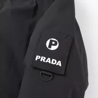 Cheap Prada Down Feather Coat Long Sleeved For Men #1383581 Replica Wholesale [$185.00 USD] [ITEM#1383581] on Replica Prada Down Feather Coat