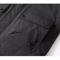 Cheap Prada Down Feather Coat Long Sleeved For Men #1383581 Replica Wholesale [$185.00 USD] [ITEM#1383581] on Replica Prada Down Feather Coat