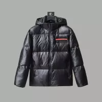 Cheap Prada Down Feather Coat Long Sleeved For Men #1383582 Replica Wholesale [$185.00 USD] [ITEM#1383582] on Replica Prada Down Feather Coat