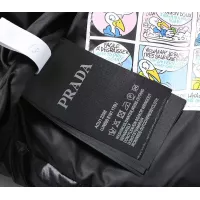 Cheap Prada Down Feather Coat Long Sleeved For Men #1383582 Replica Wholesale [$185.00 USD] [ITEM#1383582] on Replica Prada Down Feather Coat