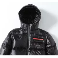 Cheap Prada Down Feather Coat Long Sleeved For Men #1383582 Replica Wholesale [$185.00 USD] [ITEM#1383582] on Replica Prada Down Feather Coat