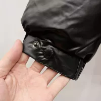 Cheap Prada Down Feather Coat Long Sleeved For Men #1383583 Replica Wholesale [$150.00 USD] [ITEM#1383583] on Replica Prada Down Feather Coat