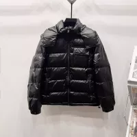 Cheap Prada Down Feather Coat Long Sleeved For Men #1383584 Replica Wholesale [$150.00 USD] [ITEM#1383584] on Replica Prada Down Feather Coat