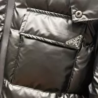 Cheap Prada Down Feather Coat Long Sleeved For Men #1383584 Replica Wholesale [$150.00 USD] [ITEM#1383584] on Replica Prada Down Feather Coat