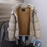 Cheap Prada Down Feather Coat Long Sleeved For Men #1383586 Replica Wholesale [$200.00 USD] [ITEM#1383586] on Replica Prada Down Feather Coat