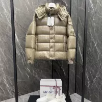 Cheap Moncler Down Feather Coat Long Sleeved For Unisex #1383594 Replica Wholesale [$195.00 USD] [ITEM#1383594] on Replica Moncler Down Feather Coat