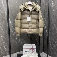 Cheap Moncler Down Feather Coat Long Sleeved For Unisex #1383594 Replica Wholesale [$195.00 USD] [ITEM#1383594] on Replica Moncler Down Feather Coat