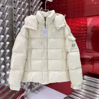 Cheap Moncler Down Feather Coat Long Sleeved For Unisex #1383595 Replica Wholesale [$195.00 USD] [ITEM#1383595] on Replica Moncler Down Feather Coat