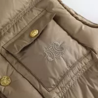 Cheap Celine Down Feather Coat Sleeveless For Women #1383603 Replica Wholesale [$185.00 USD] [ITEM#1383603] on Replica Celine Down Feather Coat