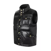 Cheap Celine Down Feather Coat Sleeveless For Women #1383604 Replica Wholesale [$185.00 USD] [ITEM#1383604] on Replica Celine Down Feather Coat