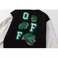 Cheap Off-White Jackets Long Sleeved For Unisex #1383607 Replica Wholesale [$96.00 USD] [ITEM#1383607] on Replica Off-White Jackets