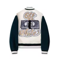 Cheap Off-White Jackets Long Sleeved For Unisex #1383608 Replica Wholesale [$96.00 USD] [ITEM#1383608] on Replica Off-White Jackets