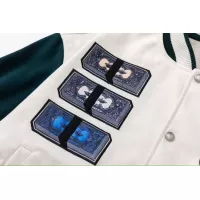 Cheap Off-White Jackets Long Sleeved For Unisex #1383608 Replica Wholesale [$96.00 USD] [ITEM#1383608] on Replica Off-White Jackets