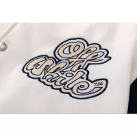 Cheap Off-White Jackets Long Sleeved For Unisex #1383608 Replica Wholesale [$96.00 USD] [ITEM#1383608] on Replica Off-White Jackets
