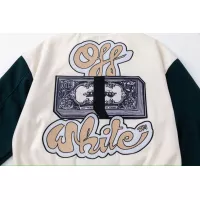 Cheap Off-White Jackets Long Sleeved For Unisex #1383608 Replica Wholesale [$96.00 USD] [ITEM#1383608] on Replica Off-White Jackets