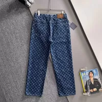 Cheap Louis Vuitton LV Jeans For Unisex #1383610 Replica Wholesale [$68.00 USD] [ITEM#1383610] on Replica Louis Vuitton LV Jeans