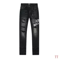 Cheap Amiri Jeans For Men #1383611 Replica Wholesale [$64.00 USD] [ITEM#1383611] on Replica Amiri Jeans