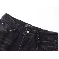 Cheap Amiri Jeans For Men #1383611 Replica Wholesale [$64.00 USD] [ITEM#1383611] on Replica Amiri Jeans