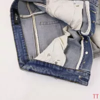 Cheap Amiri Jeans For Men #1383618 Replica Wholesale [$56.00 USD] [ITEM#1383618] on Replica Amiri Jeans