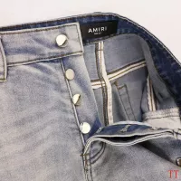 Cheap Amiri Jeans For Men #1383618 Replica Wholesale [$56.00 USD] [ITEM#1383618] on Replica Amiri Jeans