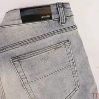 Cheap Amiri Jeans For Men #1383618 Replica Wholesale [$56.00 USD] [ITEM#1383618] on Replica Amiri Jeans