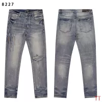 Cheap Amiri Jeans For Men #1383624 Replica Wholesale [$60.00 USD] [ITEM#1383624] on Replica Amiri Jeans