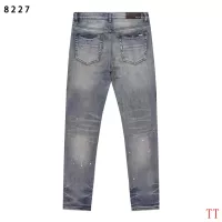 Cheap Amiri Jeans For Men #1383624 Replica Wholesale [$60.00 USD] [ITEM#1383624] on Replica Amiri Jeans