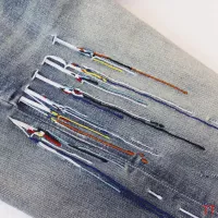 Cheap Amiri Jeans For Men #1383624 Replica Wholesale [$60.00 USD] [ITEM#1383624] on Replica Amiri Jeans