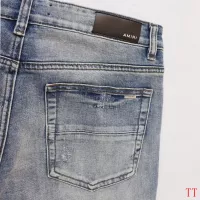 Cheap Amiri Jeans For Men #1383624 Replica Wholesale [$60.00 USD] [ITEM#1383624] on Replica Amiri Jeans