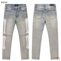 Cheap Amiri Jeans For Men #1383626 Replica Wholesale [$60.00 USD] [ITEM#1383626] on Replica Amiri Jeans