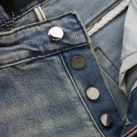 Cheap Amiri Jeans For Men #1383626 Replica Wholesale [$60.00 USD] [ITEM#1383626] on Replica Amiri Jeans