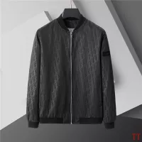 Cheap Christian Dior Jackets Long Sleeved For Men #1383698 Replica Wholesale [$60.00 USD] [ITEM#1383698] on Replica Christian Dior Jackets