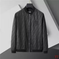 Cheap Fendi Jackets Long Sleeved For Men #1383707 Replica Wholesale [$60.00 USD] [ITEM#1383707] on Replica Fendi Jackets