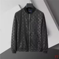 Cheap Louis Vuitton LV Jackets Long Sleeved For Men #1383712 Replica Wholesale [$60.00 USD] [ITEM#1383712] on Replica Louis Vuitton LV Jackets