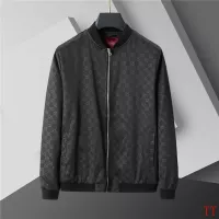 Cheap Gucci Jackets Long Sleeved For Men #1383721 Replica Wholesale [$60.00 USD] [ITEM#1383721] on Replica Gucci Jackets