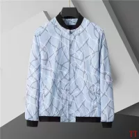Cheap Louis Vuitton LV Jackets Long Sleeved For Men #1383722 Replica Wholesale [$60.00 USD] [ITEM#1383722] on Replica Louis Vuitton LV Jackets